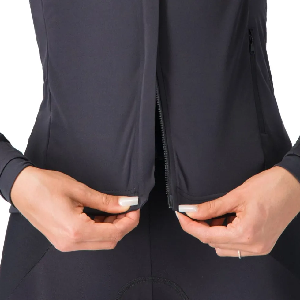 Castelli Alpha 150 Jas Dames - light black/black 085