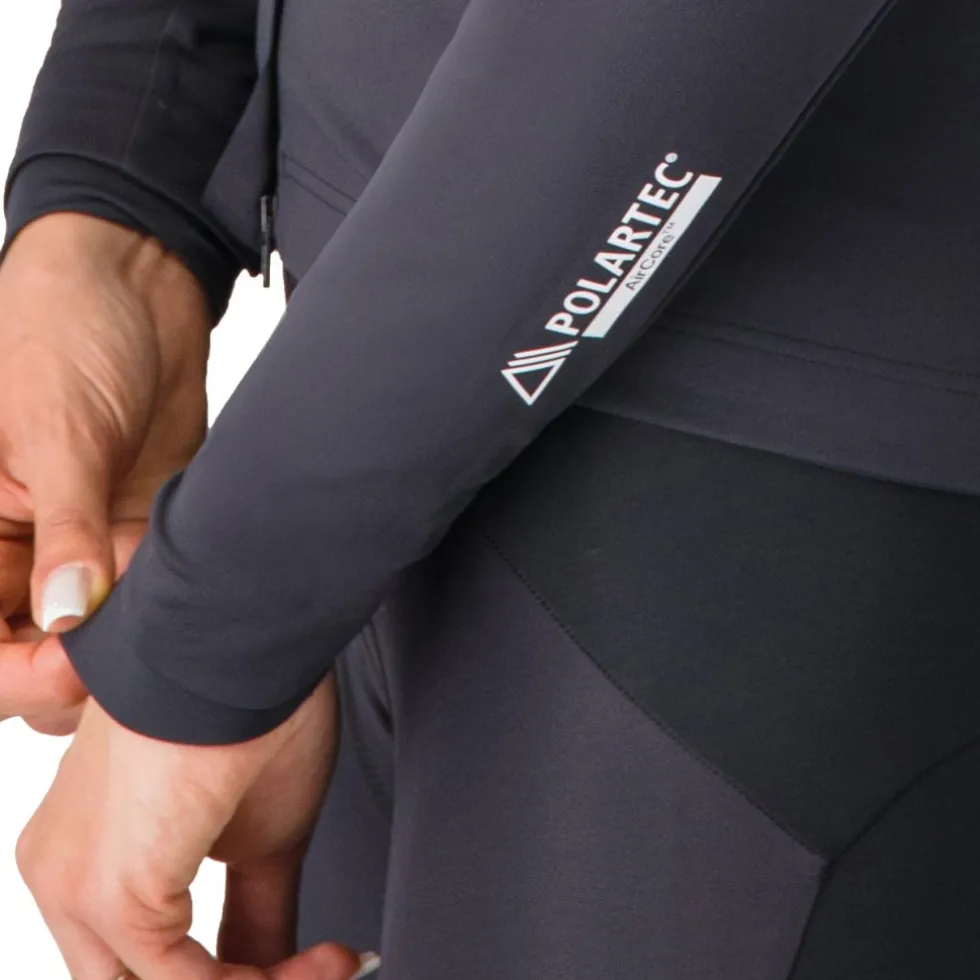 Castelli Alpha 150 Jas Dames - light black/black 085