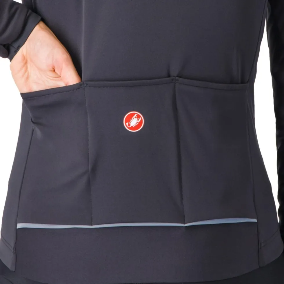 Castelli Alpha 150 Jas Dames - light black/black 085