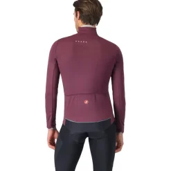 Castelli Alpha 150 Jas Heren - deep bordeaux/clay 625