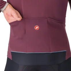 Castelli Alpha 150 Jas Heren - light black/black 085