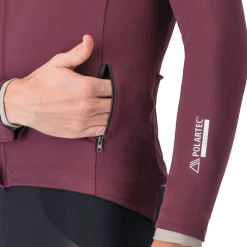 Castelli Alpha 150 Jas Heren - light black/black 085