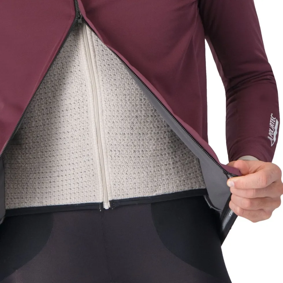 Castelli Alpha 150 Jas Heren - light black/black 085