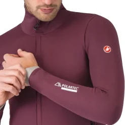 Castelli Alpha 150 Jas Heren - light black/black 085