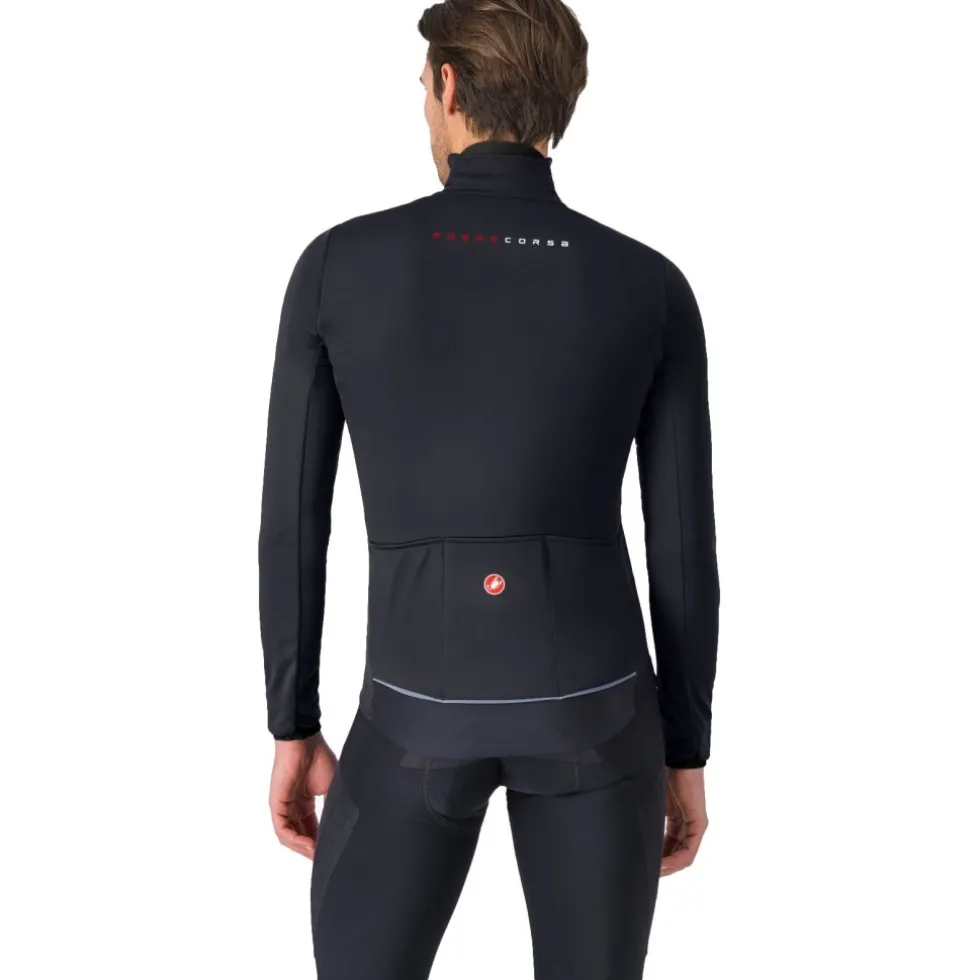 Castelli Alpha 150 Jas Heren - light black/black 085