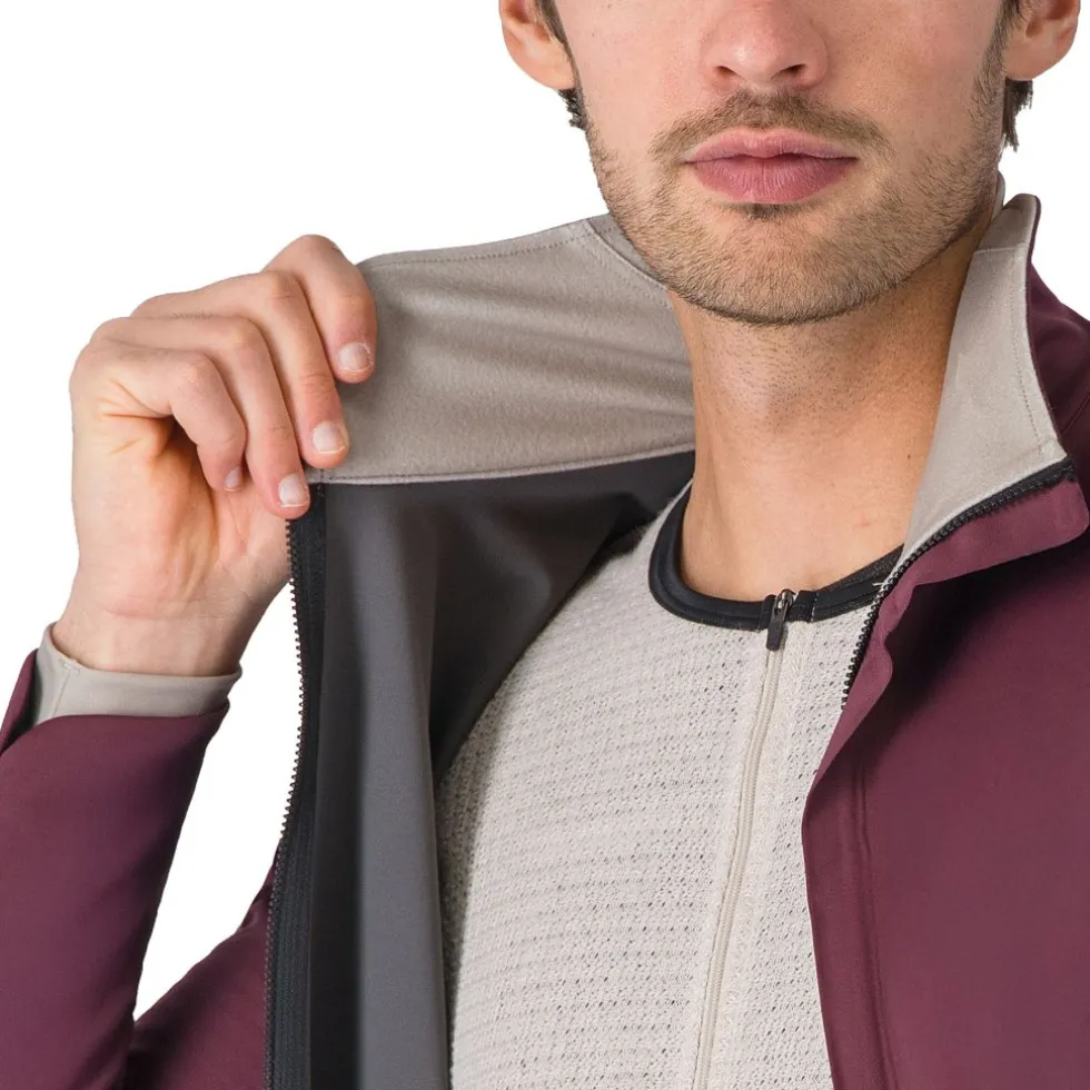 Castelli Alpha 150 Jas Heren - light black/black 085