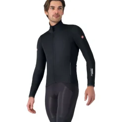 Castelli Alpha 150 Jas Heren - light black/black 085