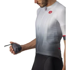 Castelli Aria Shell Jas Heren - dark grey 030