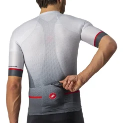Castelli Aria Shell Jas Heren - dark grey 030
