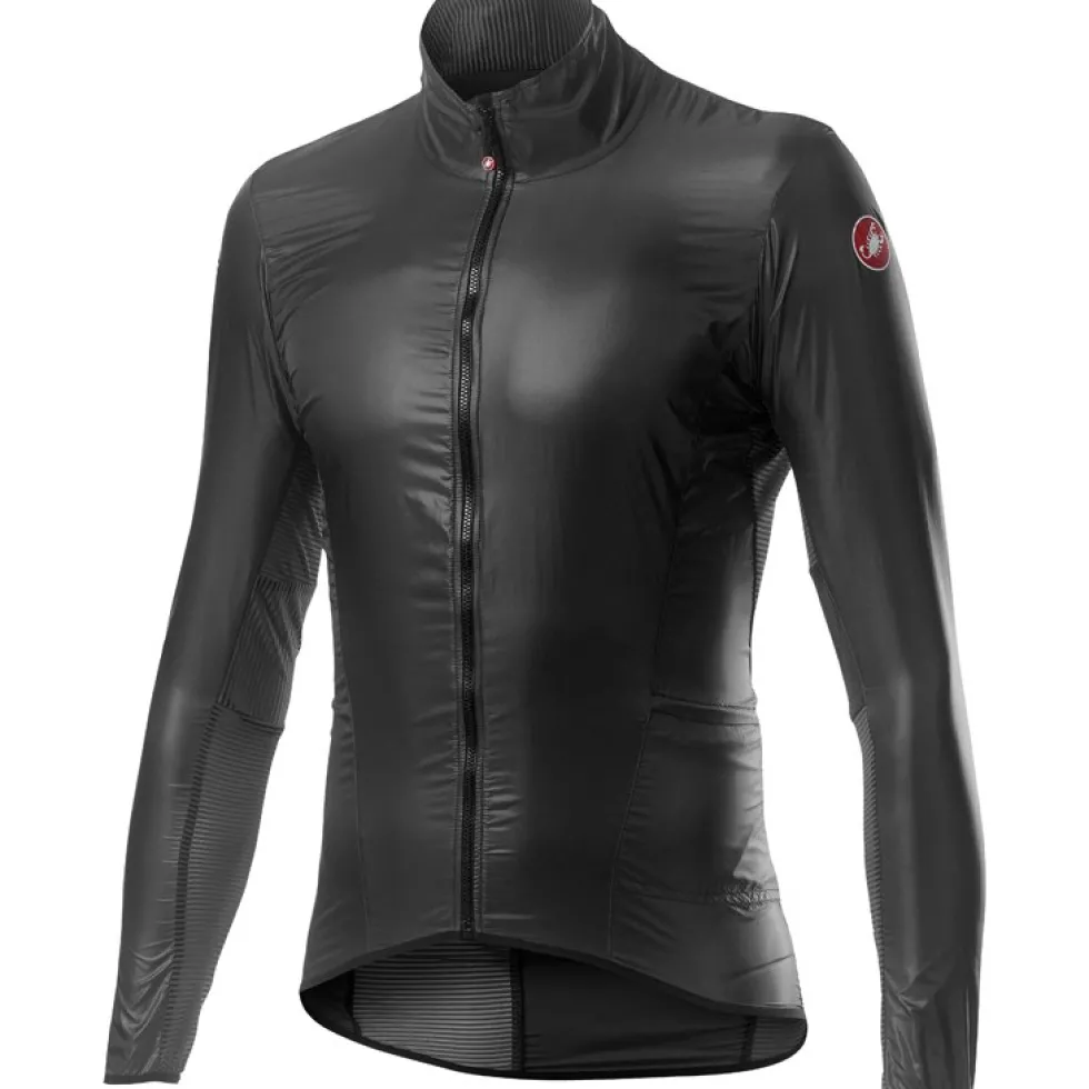 Castelli Aria Shell Jas Heren - dark grey 030