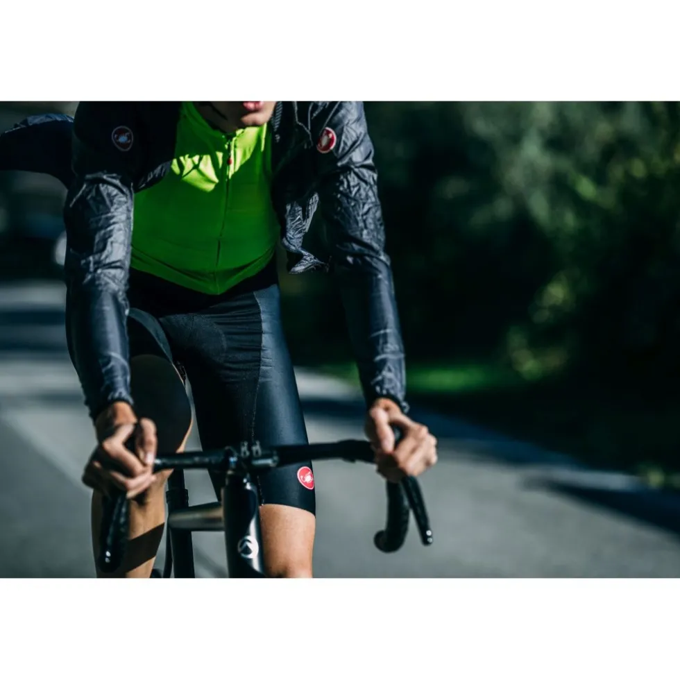 Castelli Aria Shell Jas Heren - dark grey 030