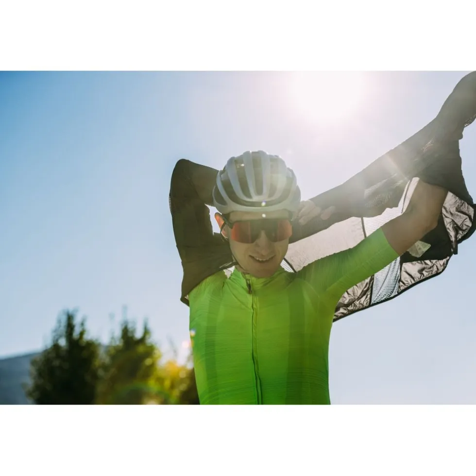 Castelli Aria Shell Jas Heren - dark grey 030