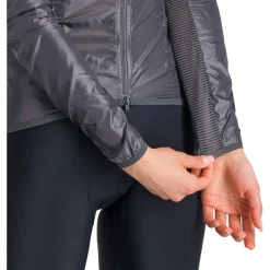 Castelli Aria Shell 2 Jas Vrouwen - dark grey 030