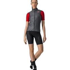 Castelli Aria Vest Dames - dark grey 030