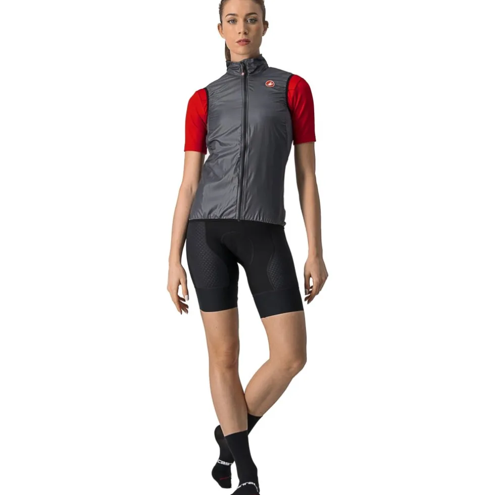 Castelli Aria Vest Dames - dark grey 030