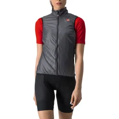 Castelli Aria Vest Dames - dark grey 030