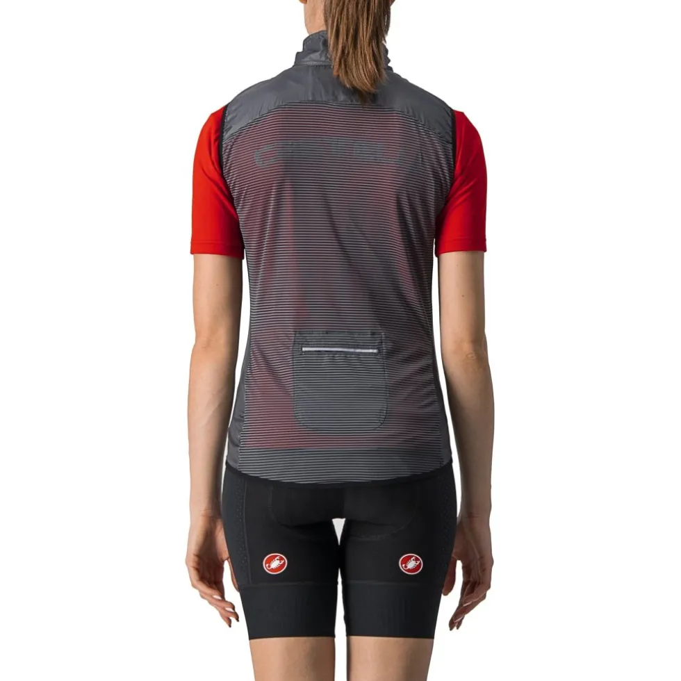 Castelli Aria Vest Dames - dark grey 030
