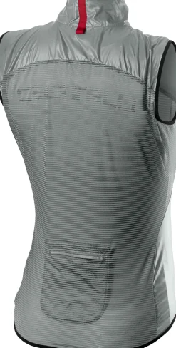 Vesten < Castelli Aria Vest Dames - siver grey 870