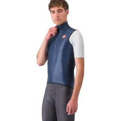 Castelli Aria Vest Heren - belgian blue 424