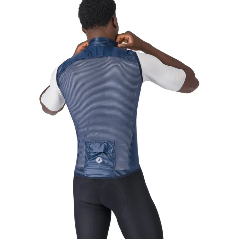 Castelli Aria 2 Vest Heren - belgian blue 424