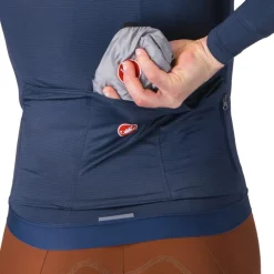 Castelli Aria Vest Heren - silver grey 870
