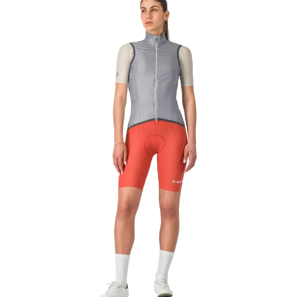 Castelli Aria 2 Vest Vrouwen - silver grey 870