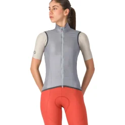 Castelli Aria 2 Vest Vrouwen - silver grey 870