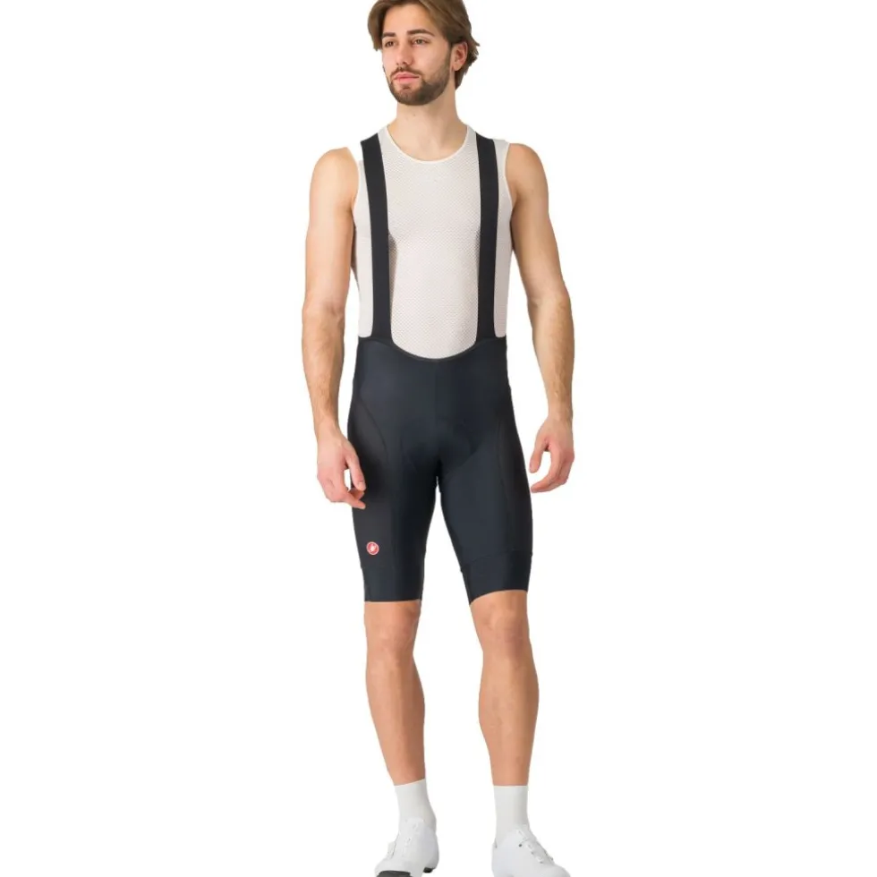 Castelli Competizione 2 Fietsshort met Bretels Heren - black 010