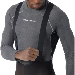 Castelli Competizione Fietsbroek met Bretels Heren - zwart 010
