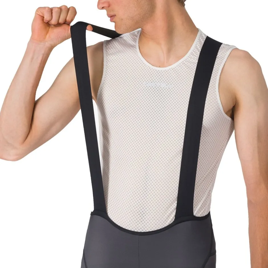 Bib Shorts|Wielrenbroeken < Castelli Copetizione 2 Fiethort et Brete Heren - dark grey 030
