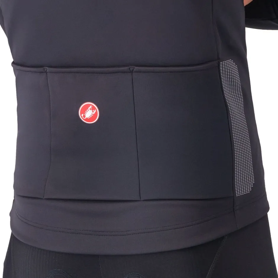 Racefietsjacks|Winterjassen < Castelli Copetizione Jas Heren - green pepper 354