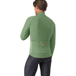 Racefietsjacks|Winterjassen < Castelli Copetizione Jas Heren - green pepper 354