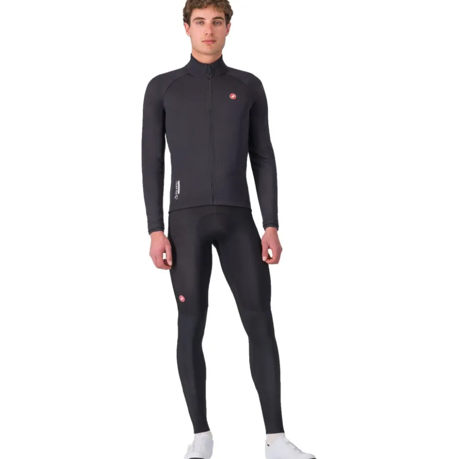 Racefietsjacks|Winterjassen < Castelli Copetizione Jas Heren - green pepper 354