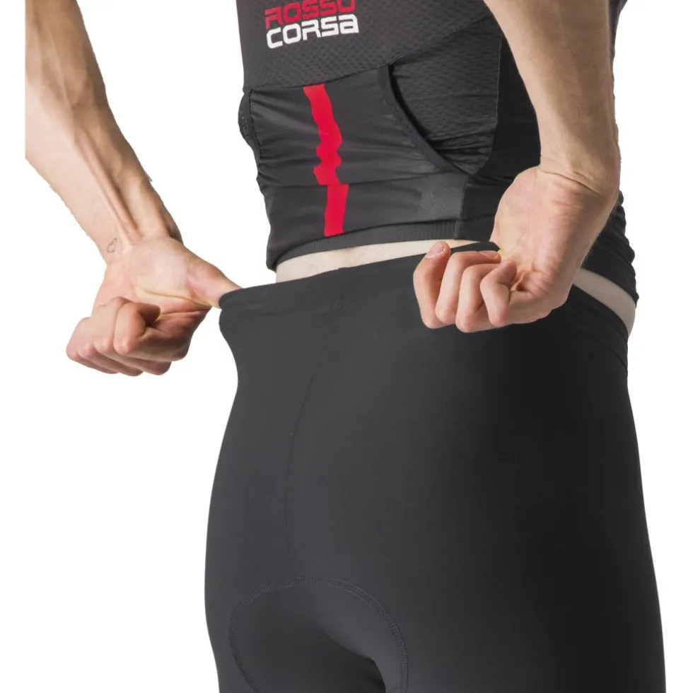Castelli Core Drill Short Heren - zwart 010