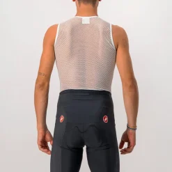 Castelli Core Mesh 3 Hemd zonder Mouwen Heren - wit 001