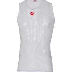 Castelli Core Mesh 3 Hemd zonder Mouwen Heren - wit 001