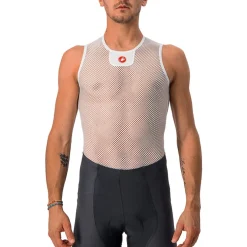 Castelli Core Mesh 3 Hemd zonder Mouwen Heren - wit 001