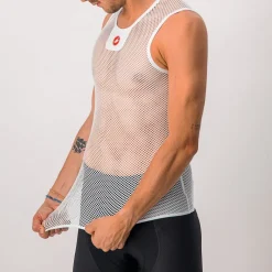 Castelli Core Mesh 3 Hemd zonder Mouwen Heren - wit 001