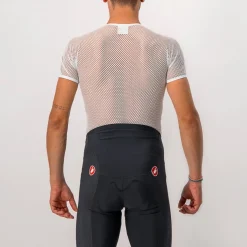Castelli Core Mesh 3 SS Hemd met Korte Mouwen Heren - wit 001