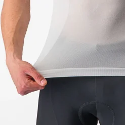 Ondershirts < Castelli Core Seamless Hemd met Korte Mouwen Heren - wit 001