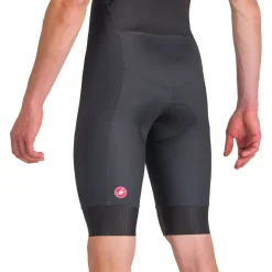Trisuits|Trisuits < Castelli Core Tri Racebody Korte ouw Heren - zwart 010