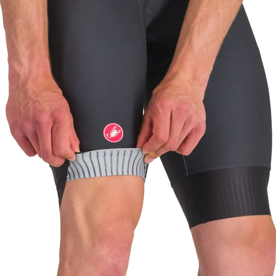 Trisuits|Trisuits < Castelli Core Tri Racebody Korte ouw Heren - zwart 010