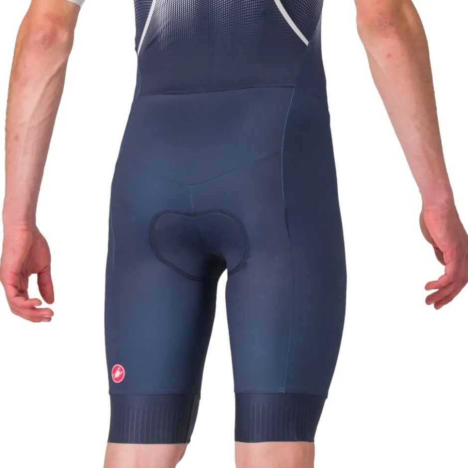 Trisuits|Trisuits < Castelli Core Tri Racebody Korte ouw Heren - begian bue/white 424