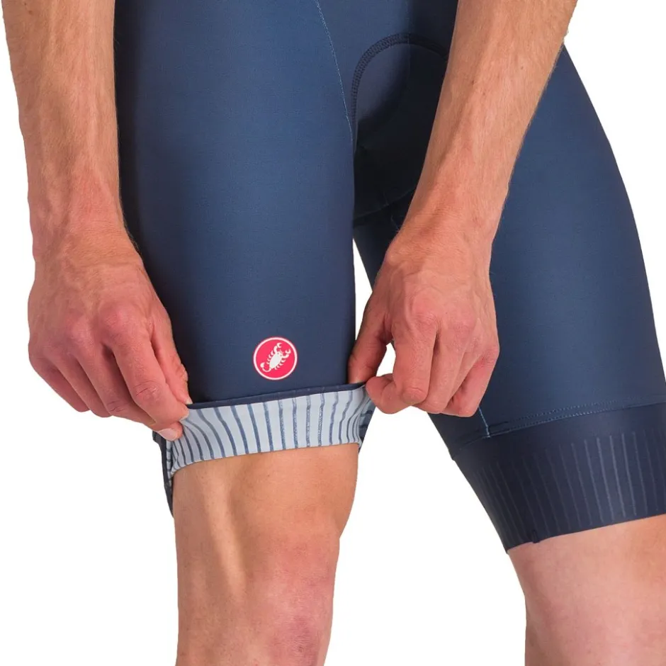 Trisuits|Trisuits < Castelli Core Tri Racebody Korte ouw Heren - begian bue/white 424