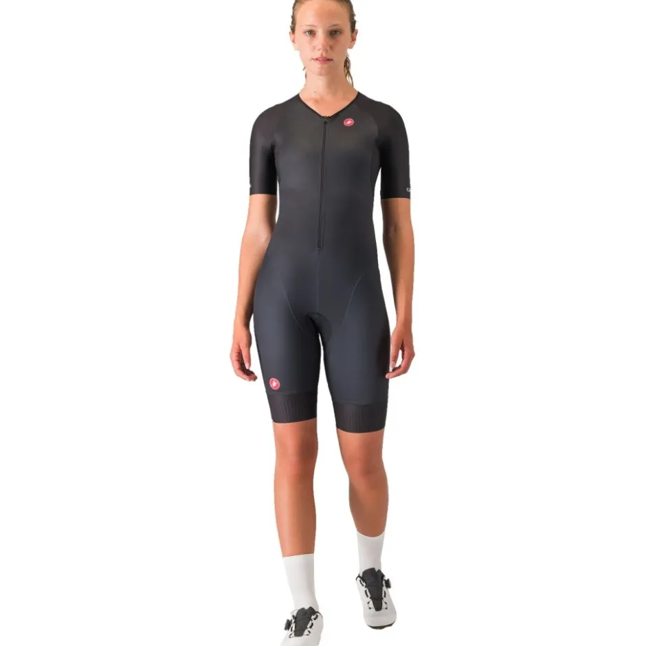 Trisuits|Trisuits < Castelli Core Tri Racebody et Korte ouwen Dae - zwart 010