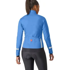 Castelli Dinamica 2 Jas Dames - indigo blue/silver grey 497