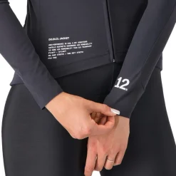 Castelli Do.Di.Ci. Jas Dames - light black 085
