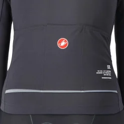 Castelli Do.Di.Ci. Jas Dames - light black 085