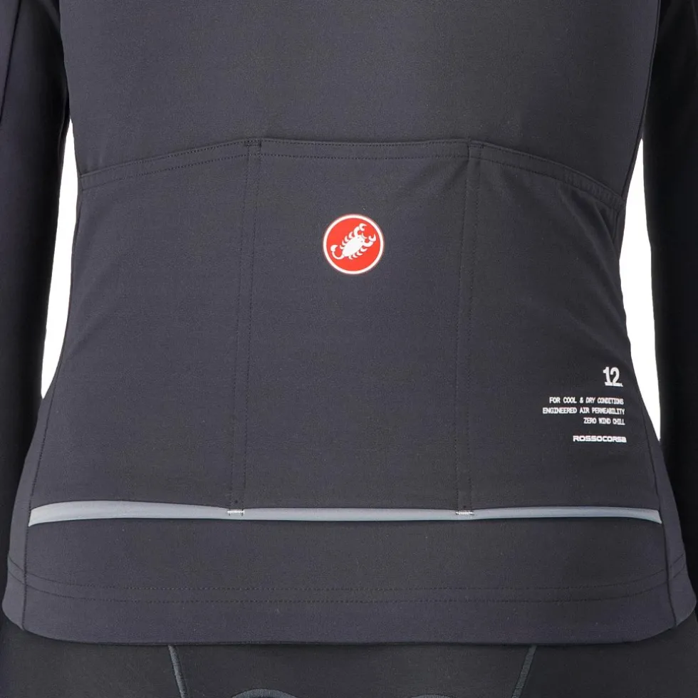 Castelli Do.Di.Ci. Jas Dames - light black 085