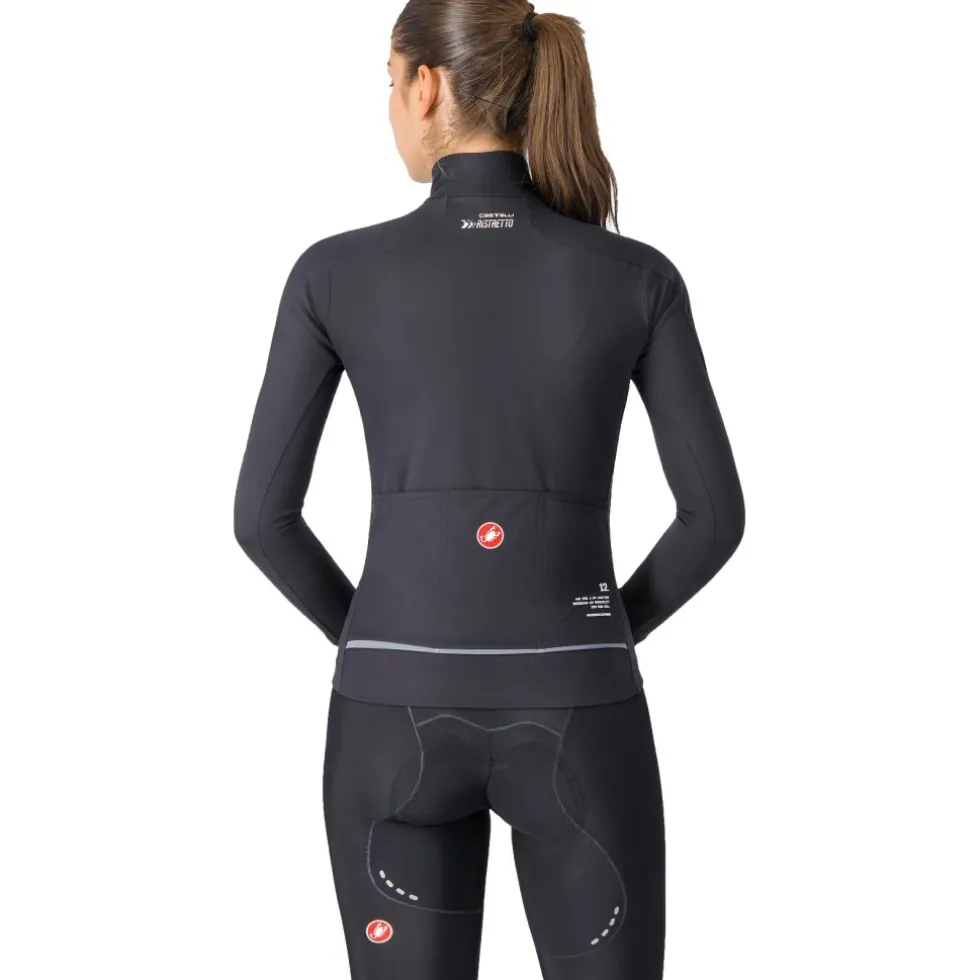 Castelli Do.Di.Ci. Jas Dames - light black 085